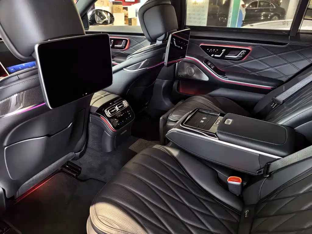 Mercedes-Benz S-Class AMG New Energy — фото 10
