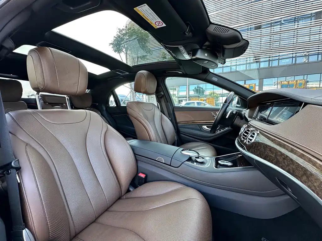 Mercedes-Benz S-Class 2017 — фото 12
