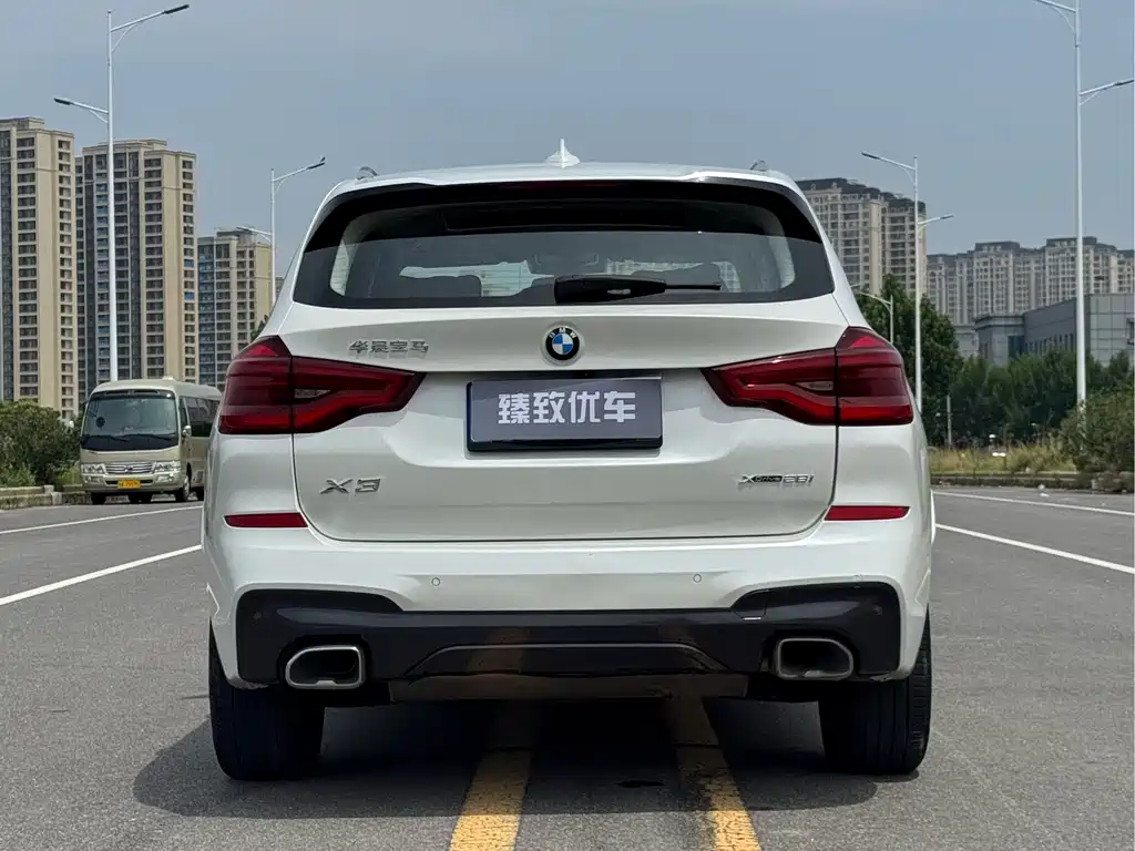 BMW X3 2020 — фото 9