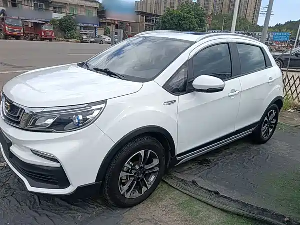 Geely Vision X3 2019