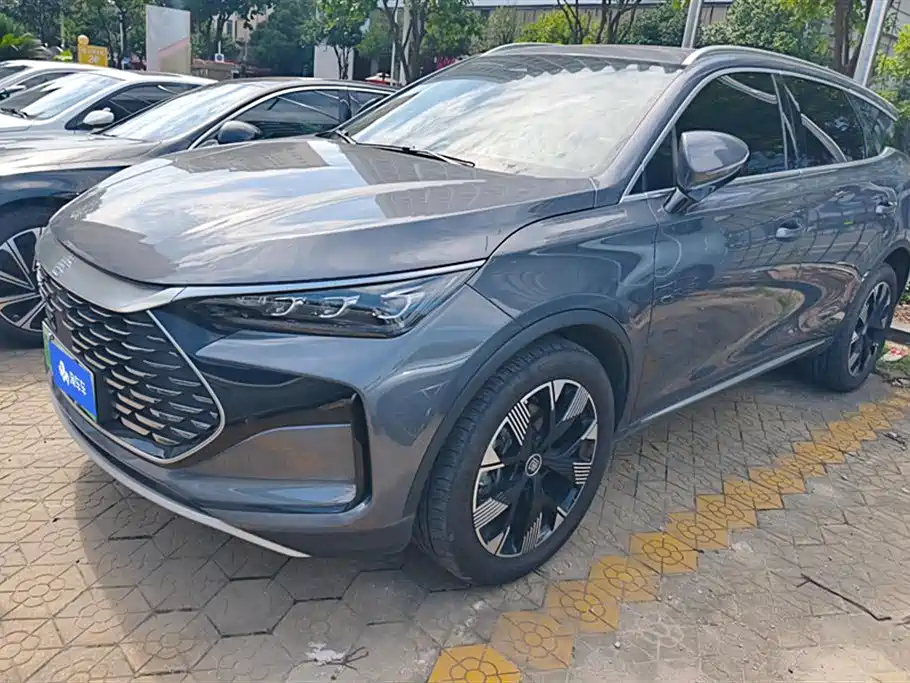 BYD Tang New Energy 2024