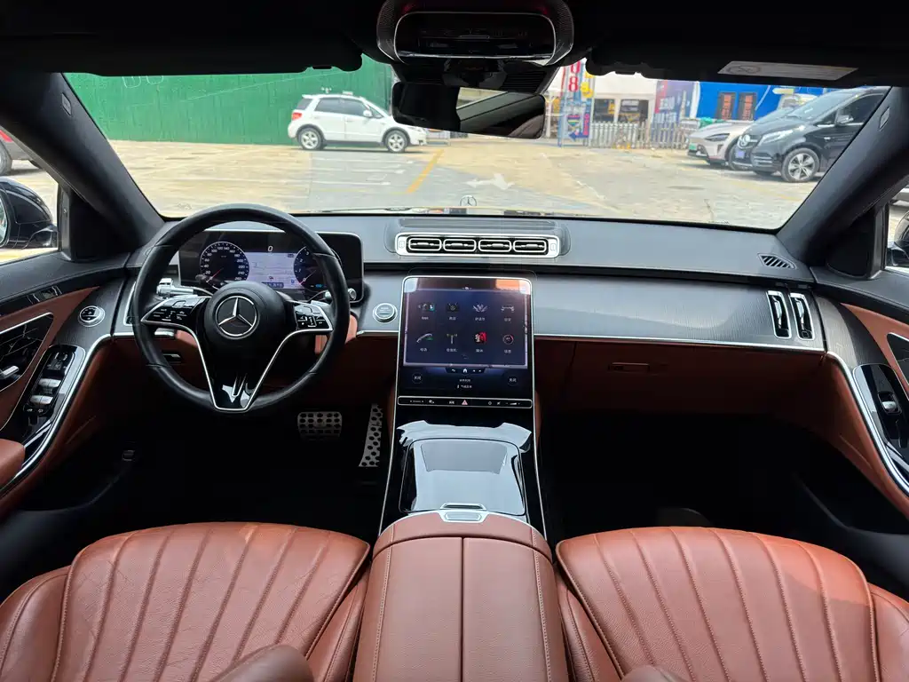 Mercedes-Benz S-Class 2022 — фото 5