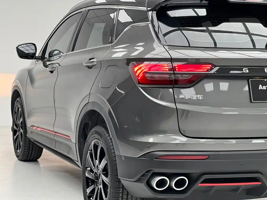 Geely Binyue 2022 — фото 12