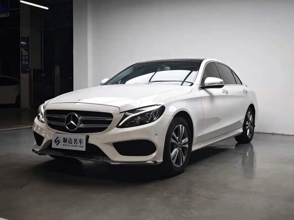 Mercedes-Benz C-Class 2017 — фото 1