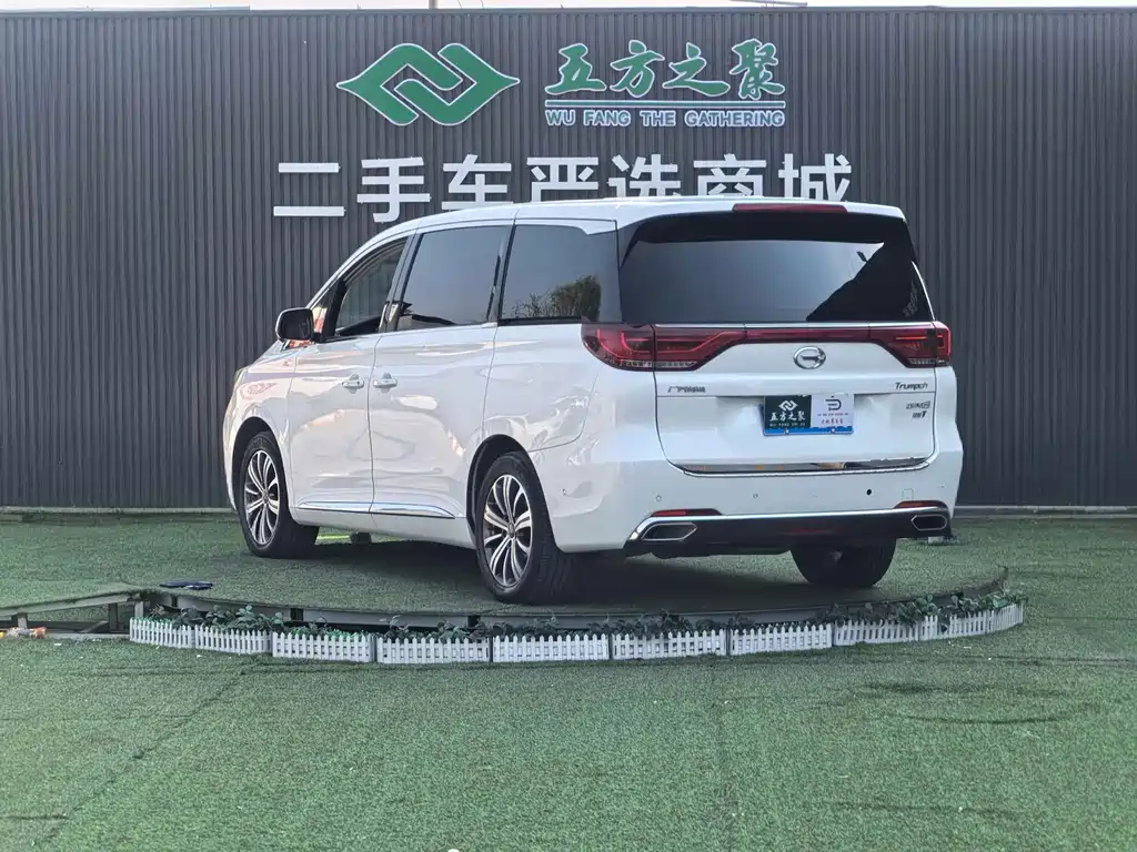 GAC Motor Trumpchi M8 2019 — фото 21