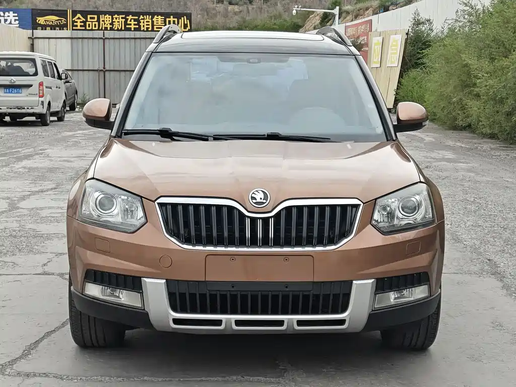 Skoda Yeti 2015 — фото 2