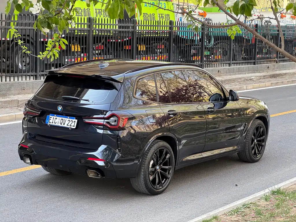 BMW X3 2022 — фото 17