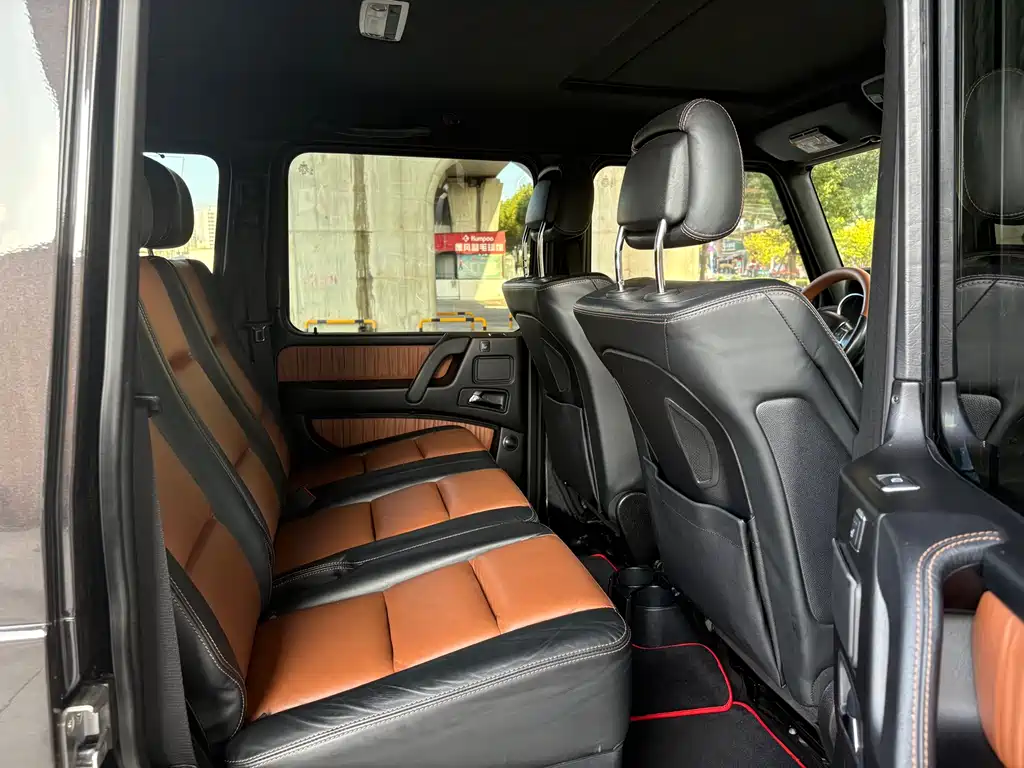 Mercedes-Benz G-Class 2018 — фото 9