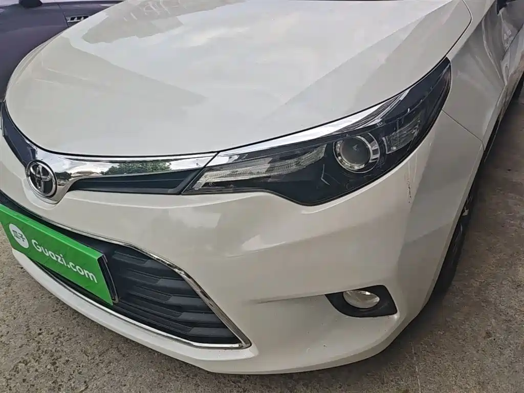 Toyota Levin 2017 — фото 24