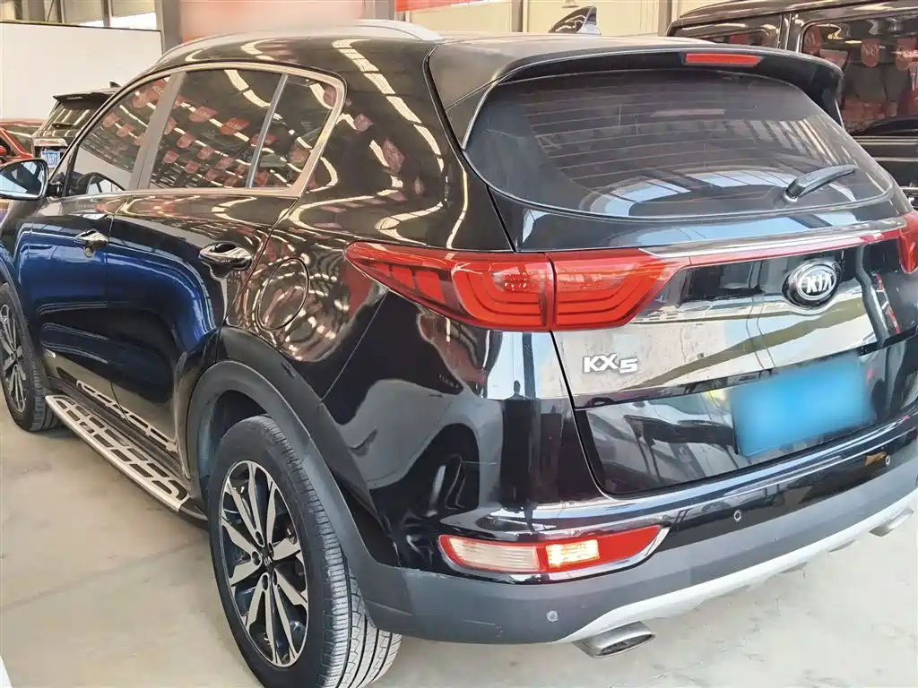 Kia KX5 2016 — фото 23