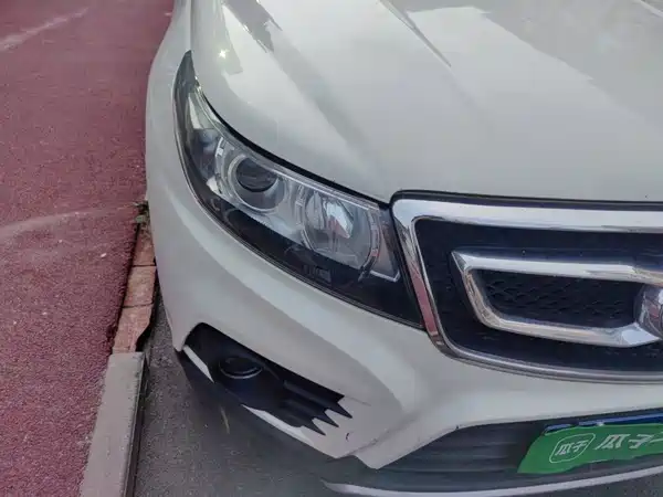 BAIC Shenbao X55 2016