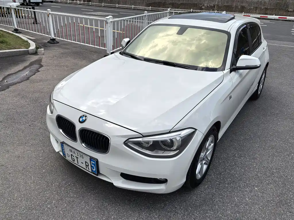 BMW 1 Series 2014 — фото 4