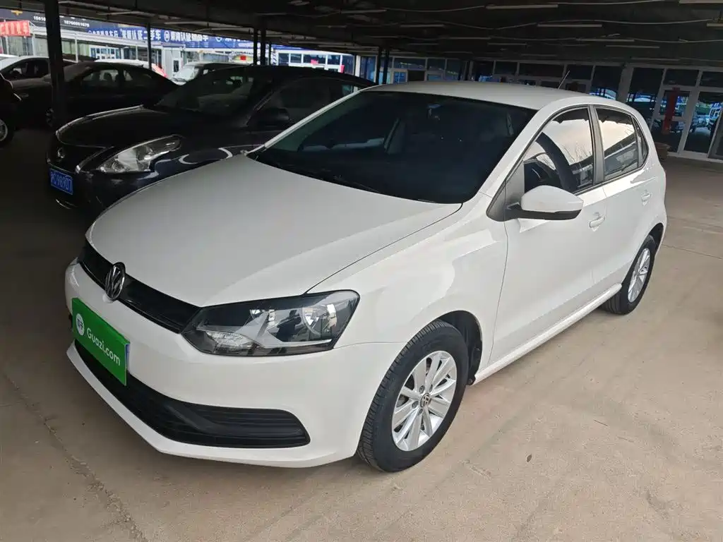 Volkswagen Polo 2017 — фото 1