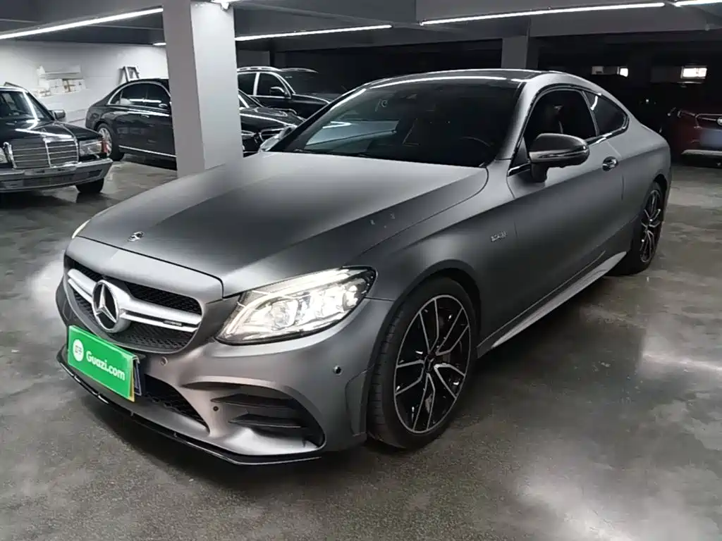 Mercedes-Benz C-Class AMG 2021 — фото 2