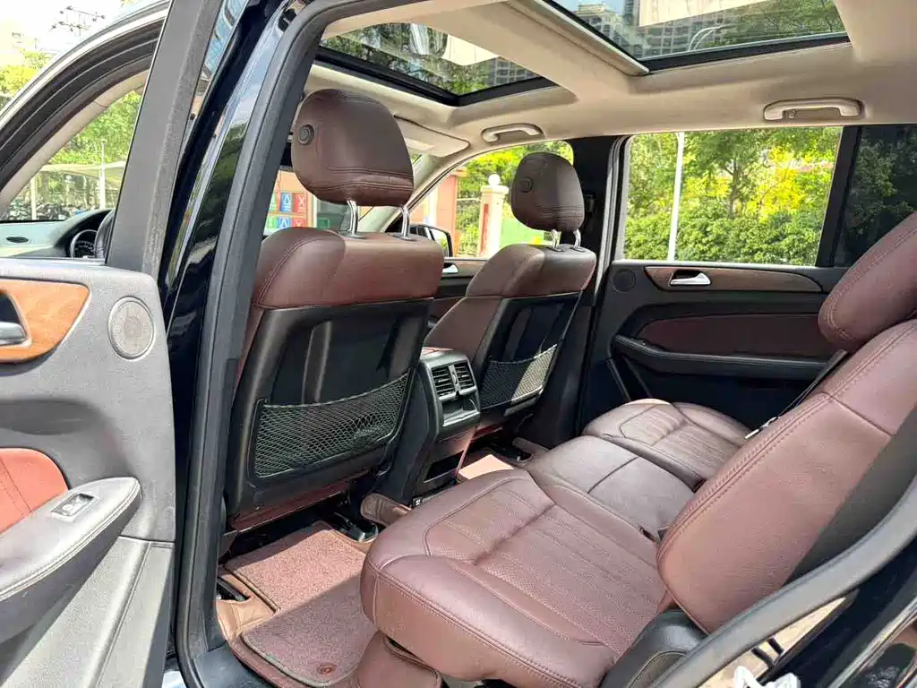 Mercedes-Benz GL-Class 2015 — фото 10