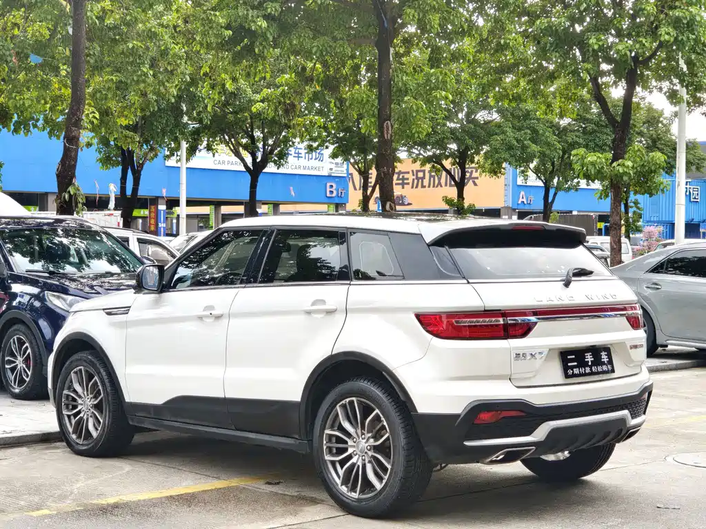 Landwind X7 2018 — фото 5