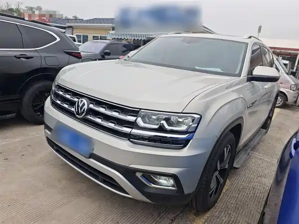Volkswagen Teramont 2019