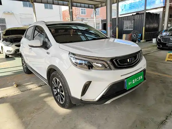 Geely Vision X3 2018