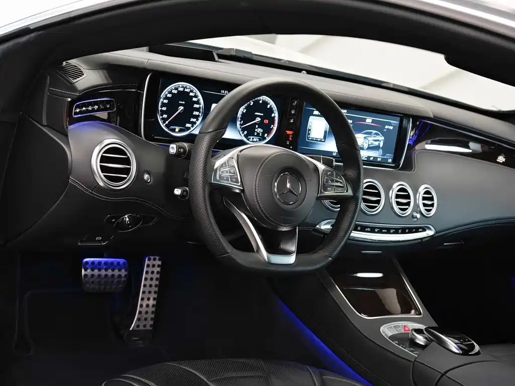 Mercedes-Benz S-Class 2018 — фото 14