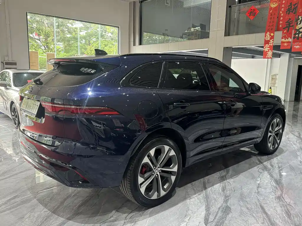 Jaguar F-PACE 2024 — фото 28