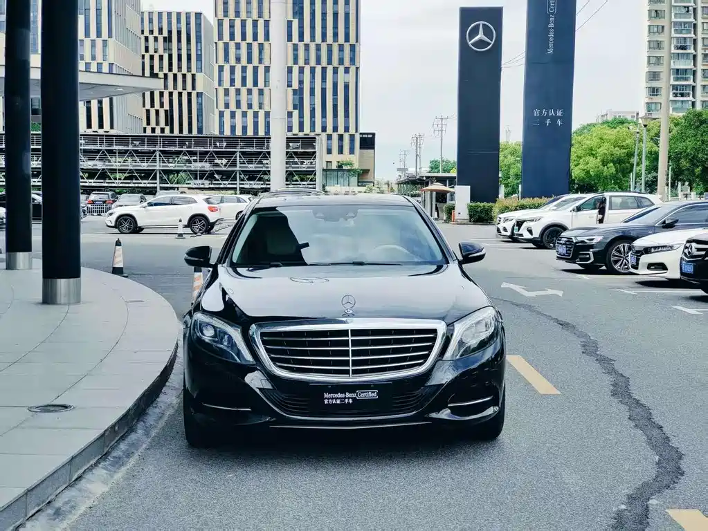 Mercedes-Benz S-Class 2018 — фото 2