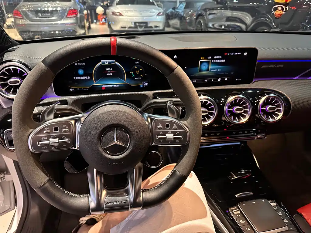 Mercedes-Benz A-Class AMG 2020 — фото 12