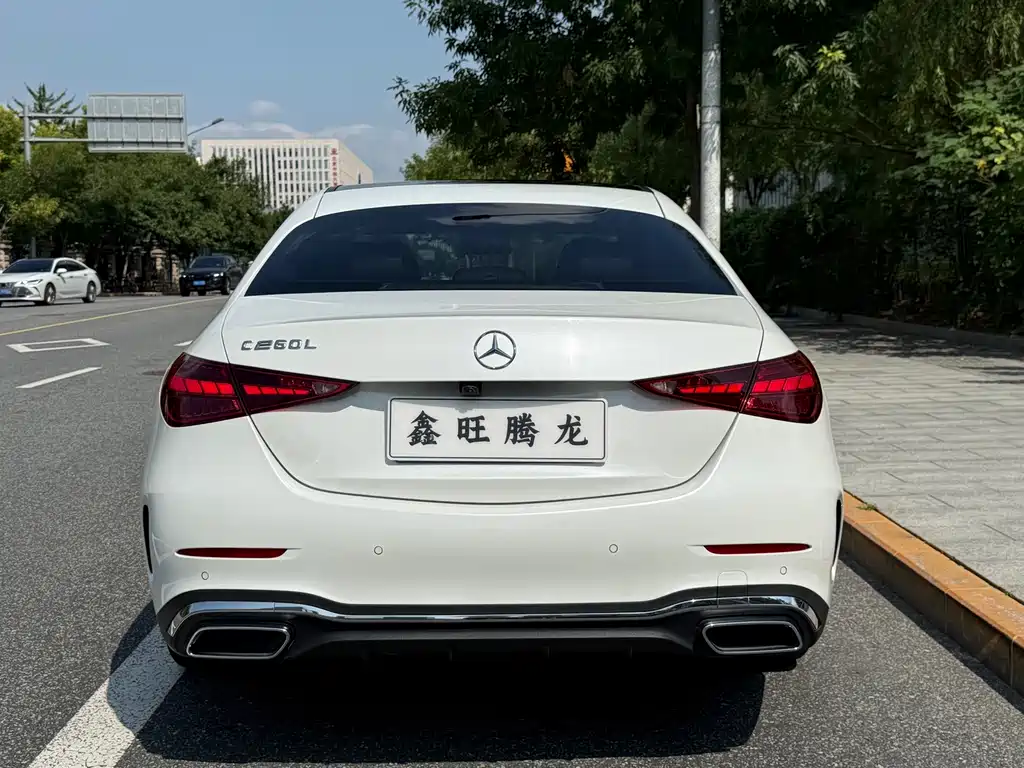 Mercedes-Benz C-Class 2021 — фото 18