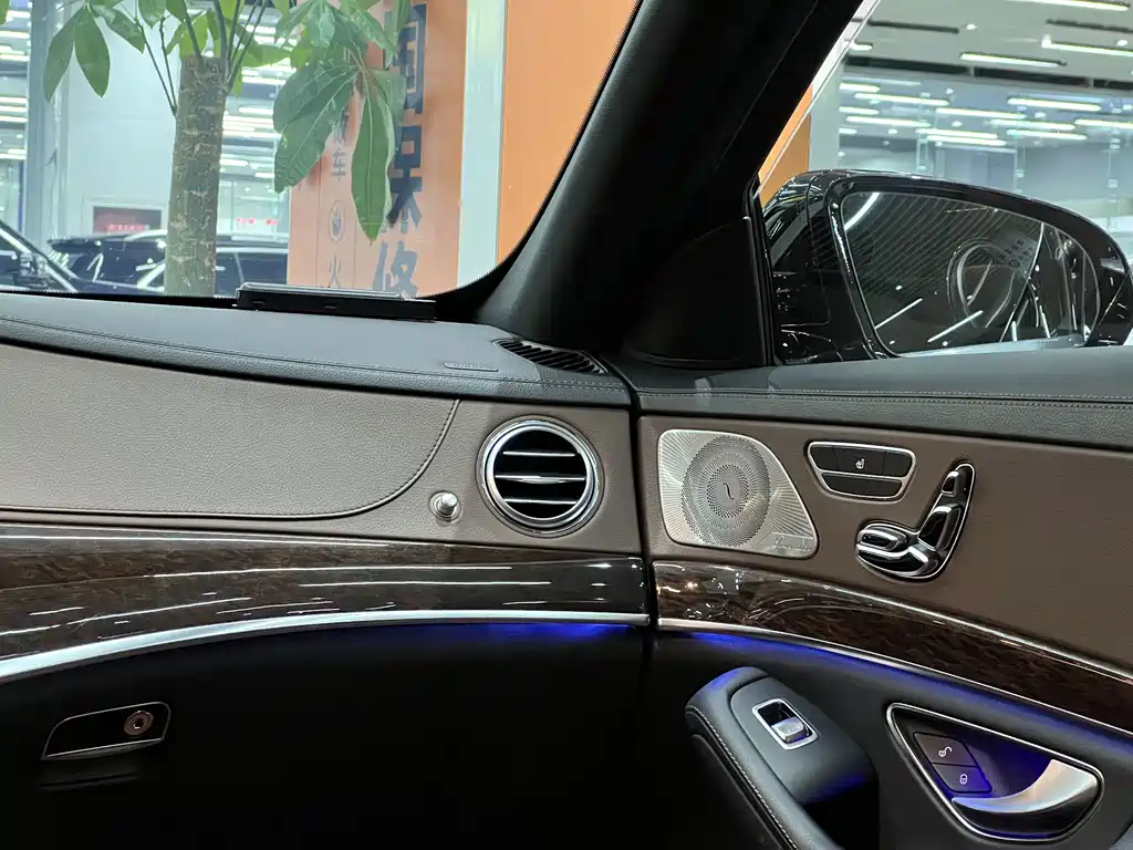 Mercedes-Benz S-Class 2020 — фото 15