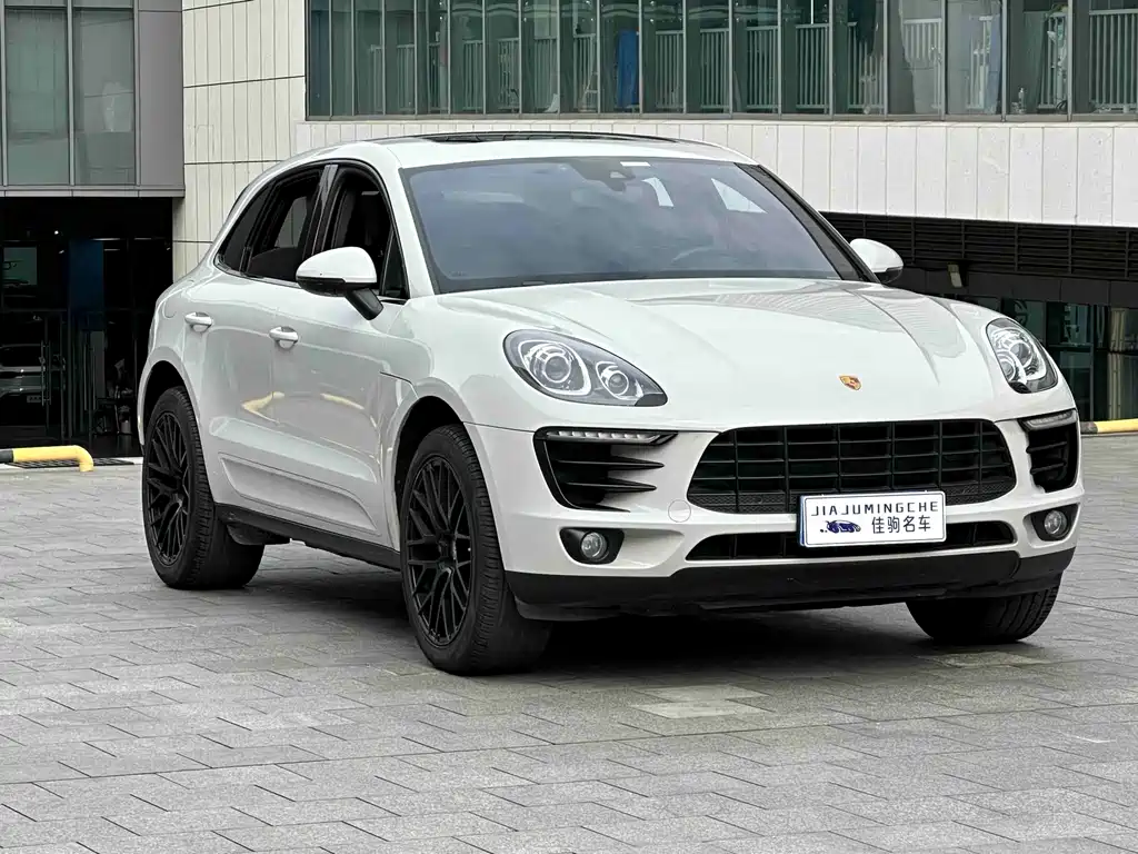 Porsche Macan 2017 — фото 3