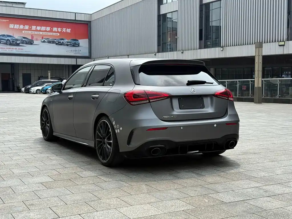 Mercedes-Benz A-Class AMG 2020 — фото 14