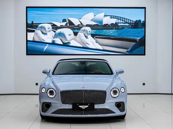 Bentley Continental 2022
