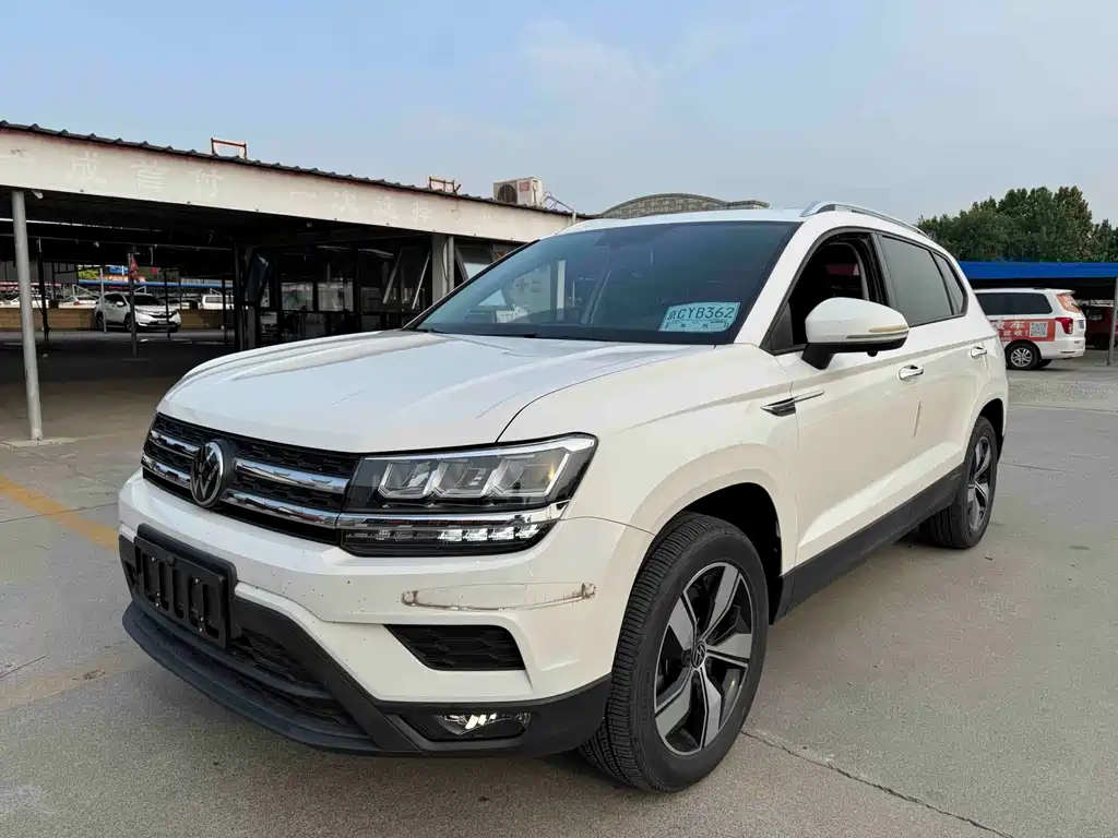 Volkswagen Tharu 2023