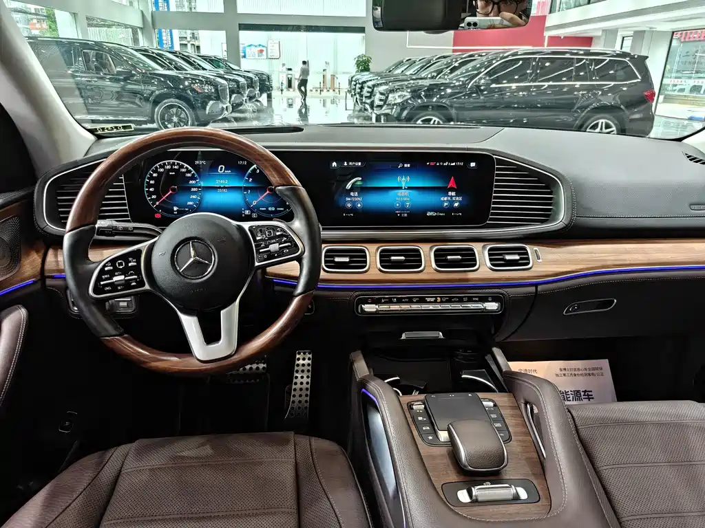 Mercedes-Benz GLS 2022 — фото 12