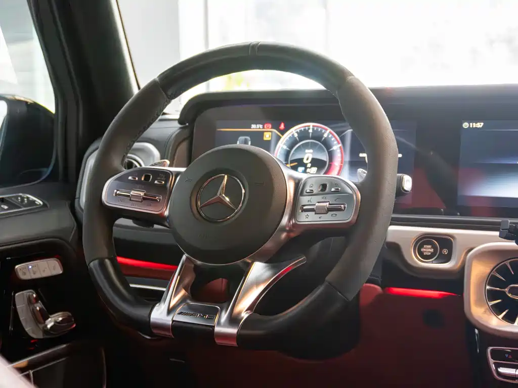 Mercedes-Benz G-Class AMG 2019 — фото 5