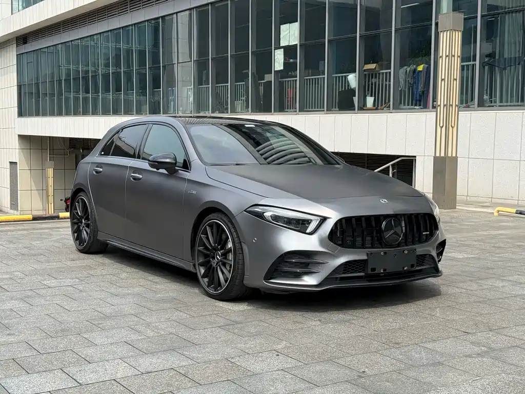 Mercedes-Benz A-Class AMG 2020 — фото 3
