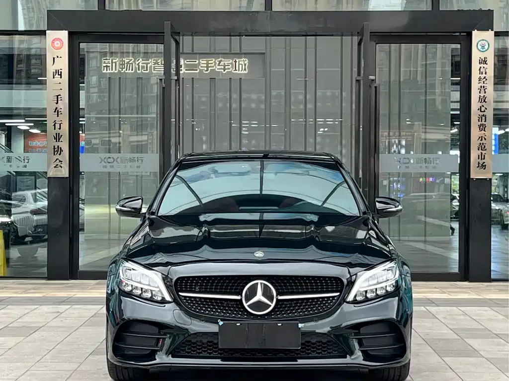 Mercedes-Benz C-Class 2021 — фото 2
