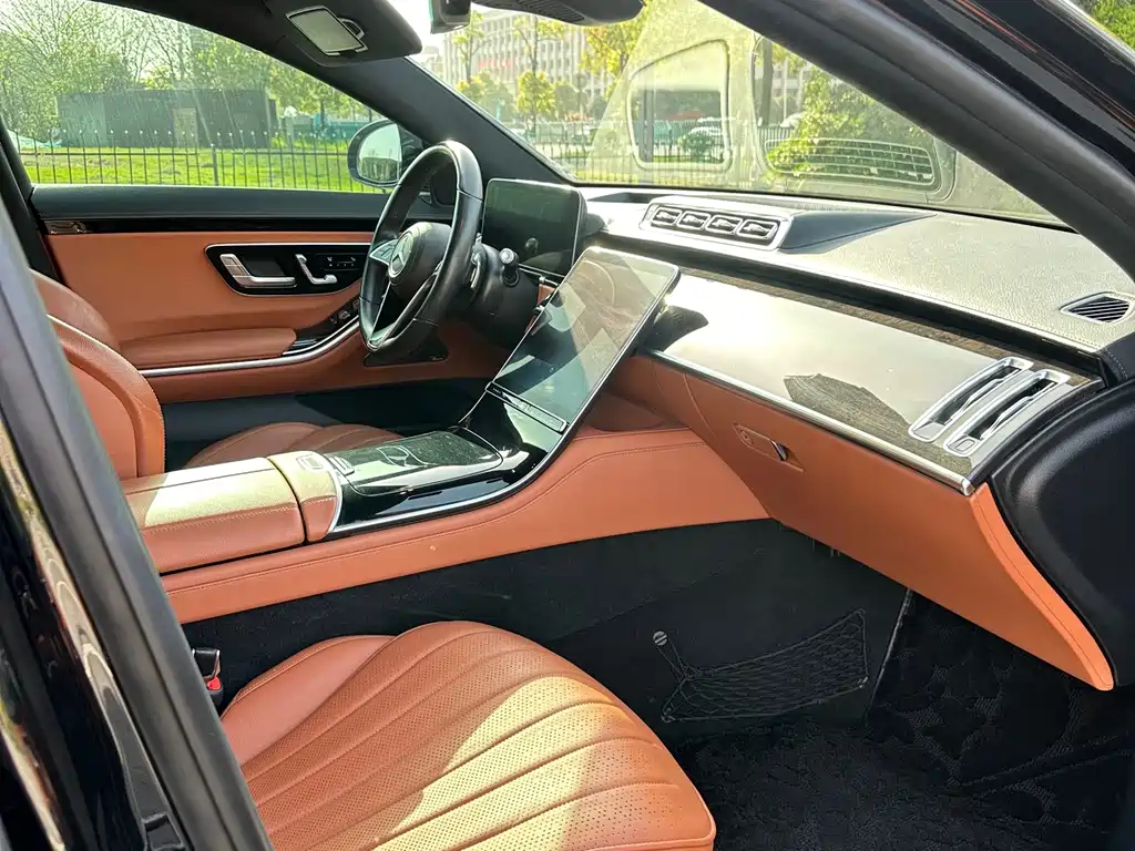 Mercedes-Benz S-Class 2023 — фото 8