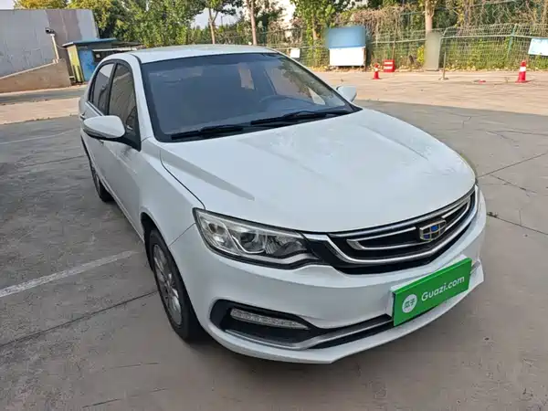 Geely Vision 2017