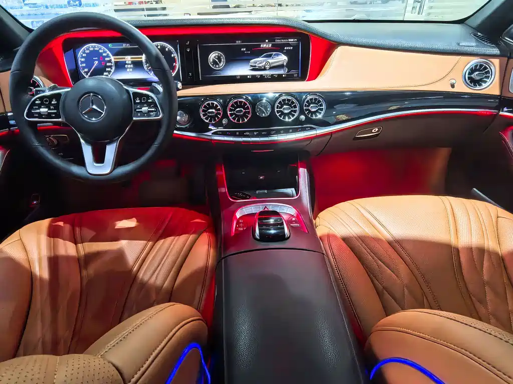 Mercedes-Benz S-Class 2014 — фото 14