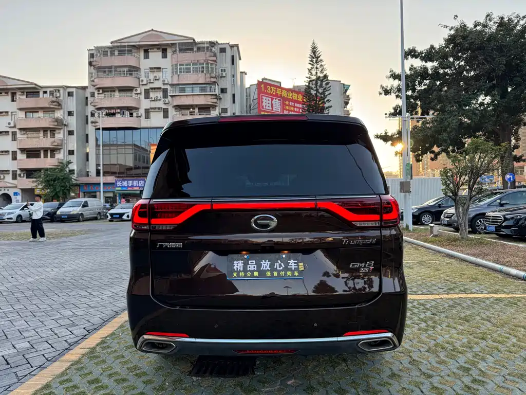 GAC Motor Trumpchi M8 2019 — фото 5