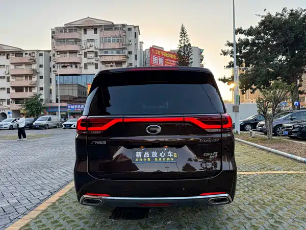 GAC Trumpchi M8 2018
