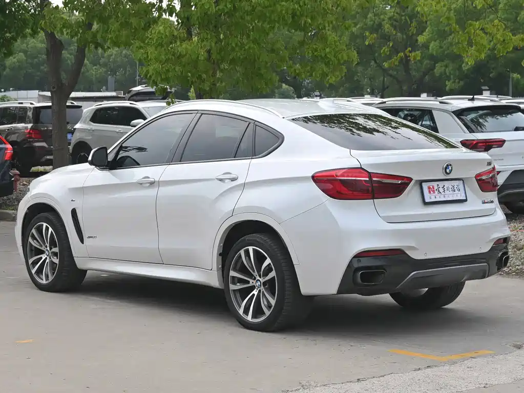 BMW X6 2016 — фото 4