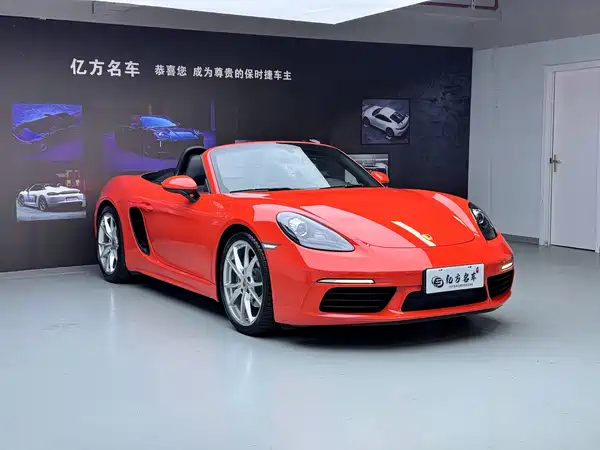 Porsche 718 2018