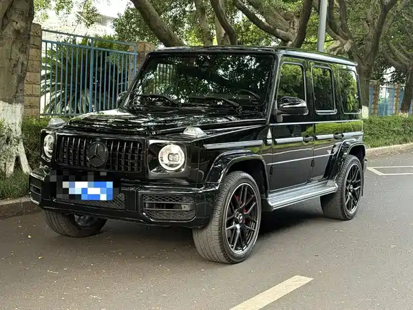 Mercedes-Benz G-Class 2023