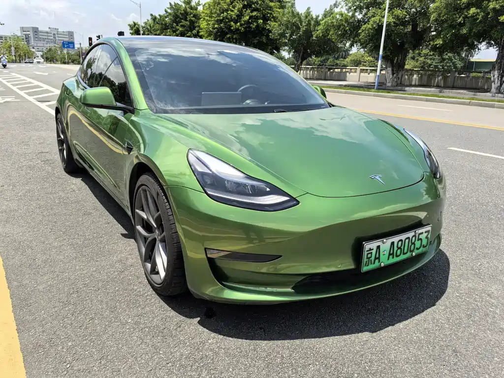 Tesla Model 3 2021 — фото 2