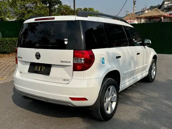 Skoda Yeti 2014