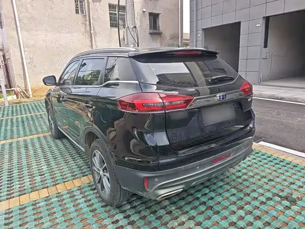 Geely Boyue 2018