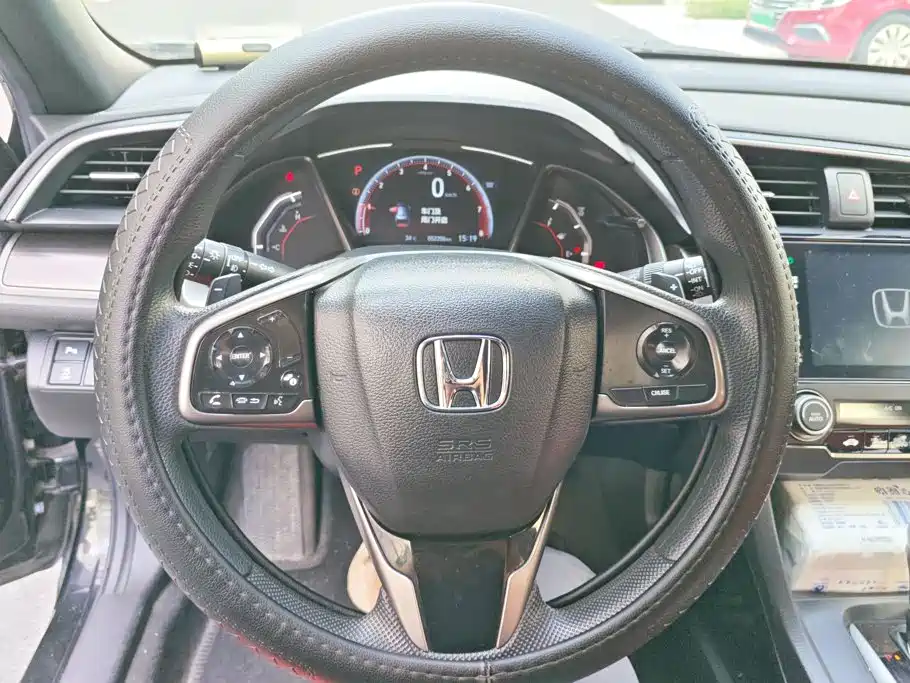 Honda Civic 2021 — фото 15