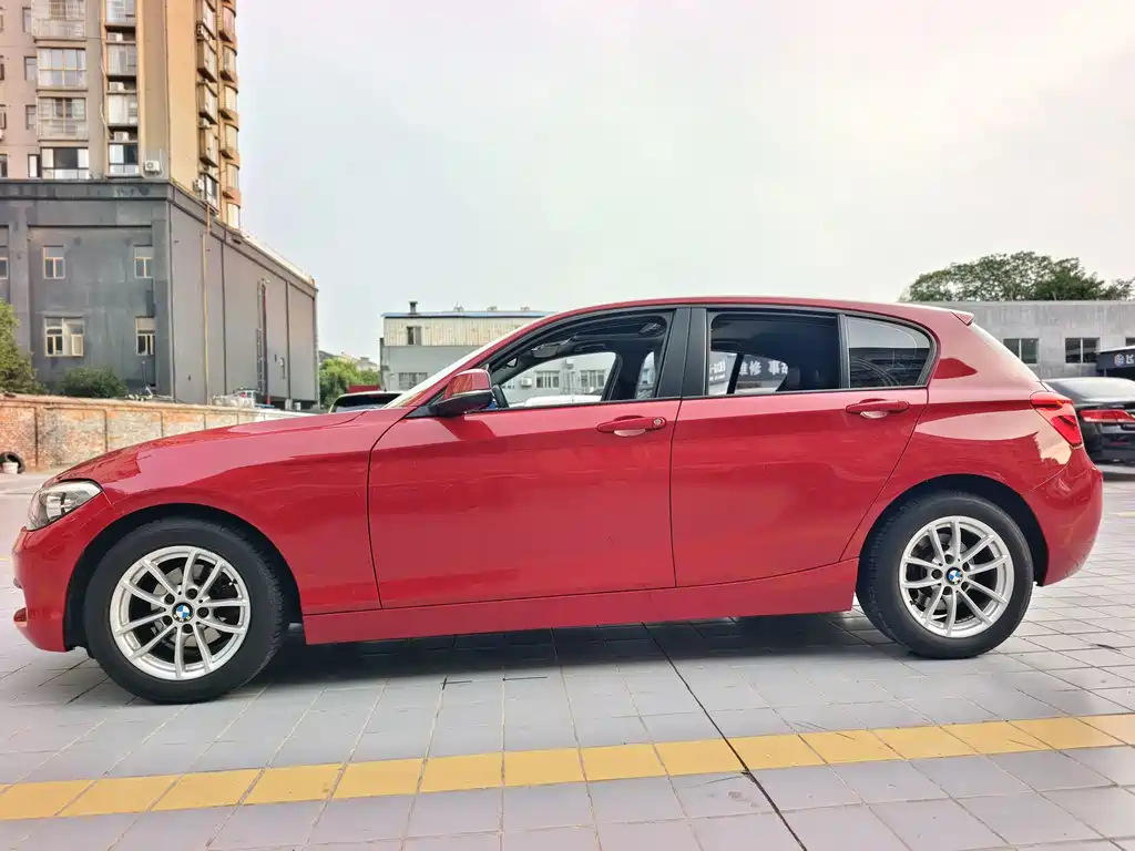 BMW 1 Series 2016