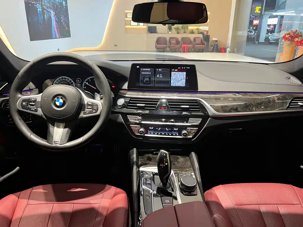 BMW 5 Series 2018 — фото 26